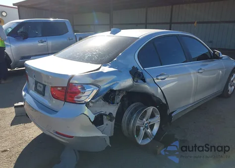 2015 BMW 328I xDrive z USA, uszkodzony, nr VIN WBA3B3C51FJ983819